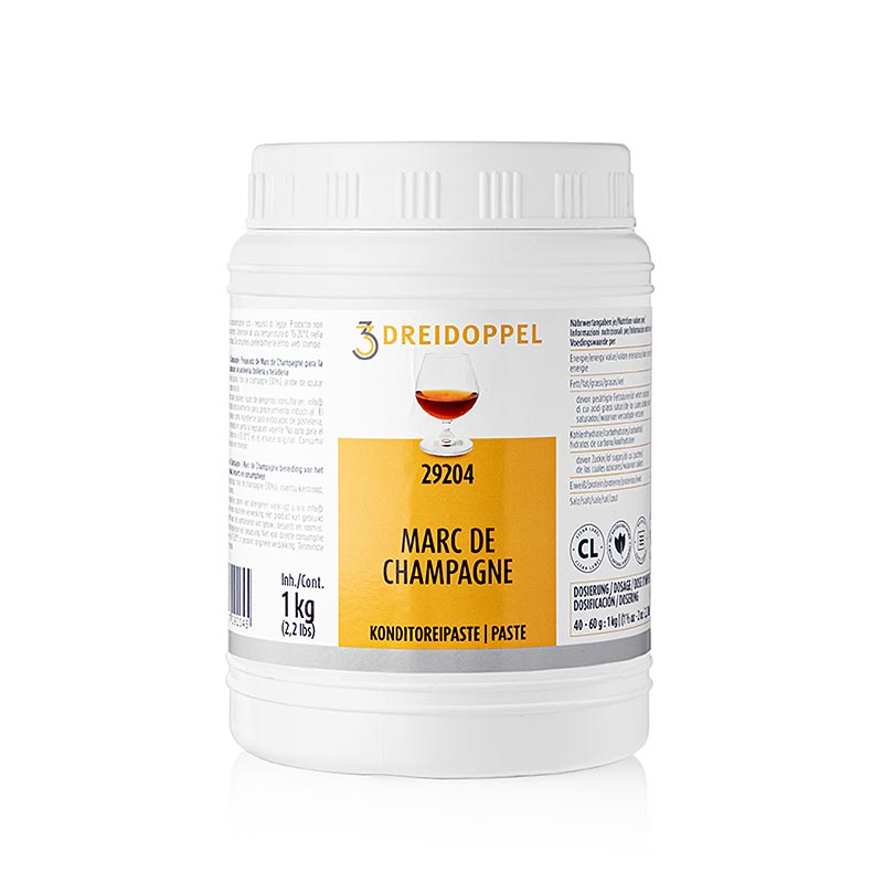Marc de Champagne-aromapasta, Dreidoppel, nr. 292, 1 kg