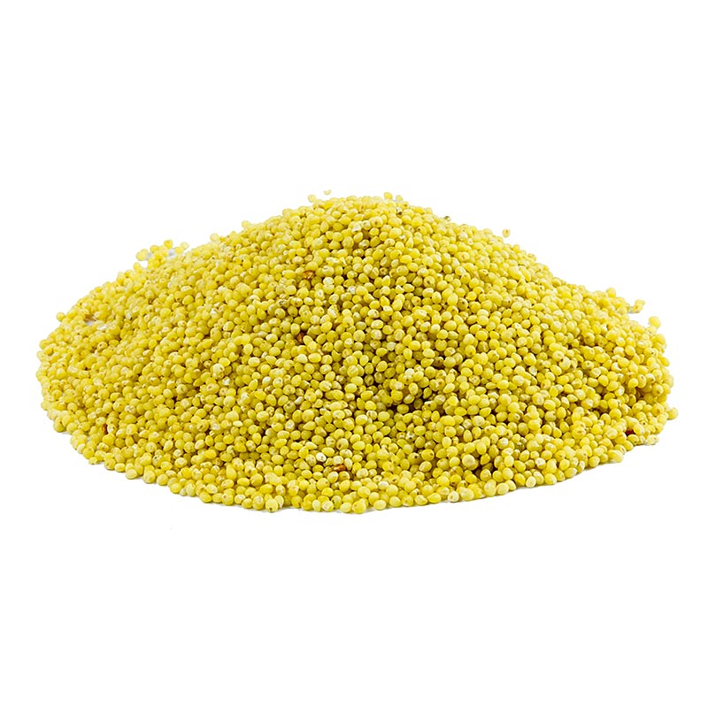 Hirse, hel, afskallet, økologisk, 1 kg