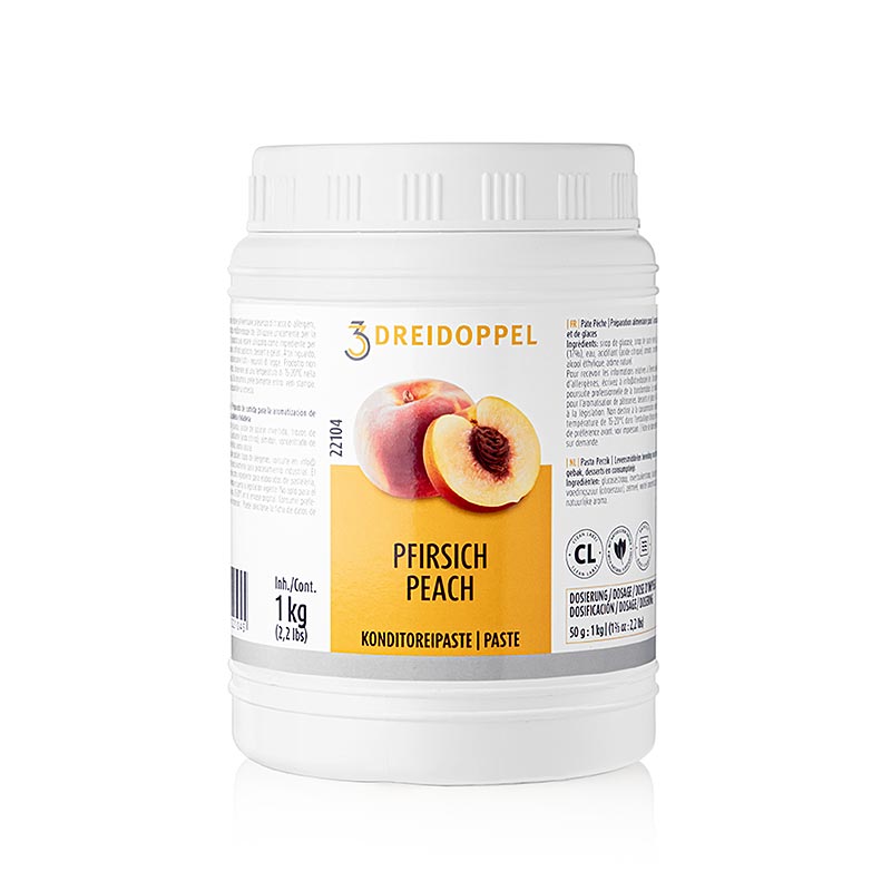 Ferskenpasta, Dreidoppel, nr. 221, 1 kg