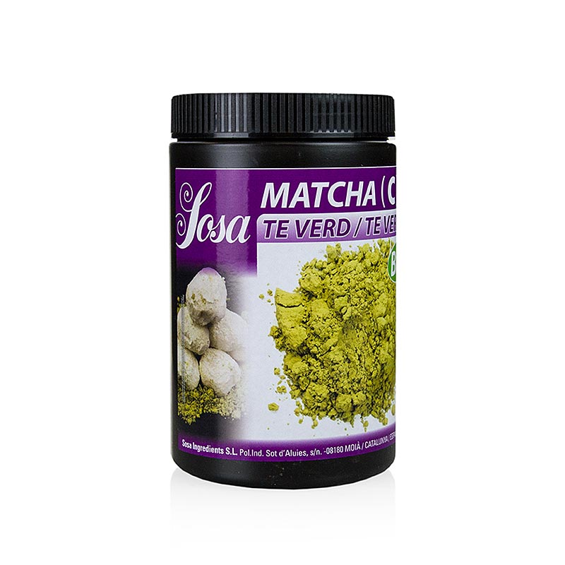 Sosa Matcha-tepulver (grøn te), økologisk, 350 g