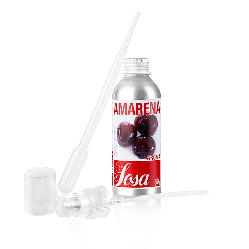 Aroma Amarena-kirsebær, flydende, 50 g