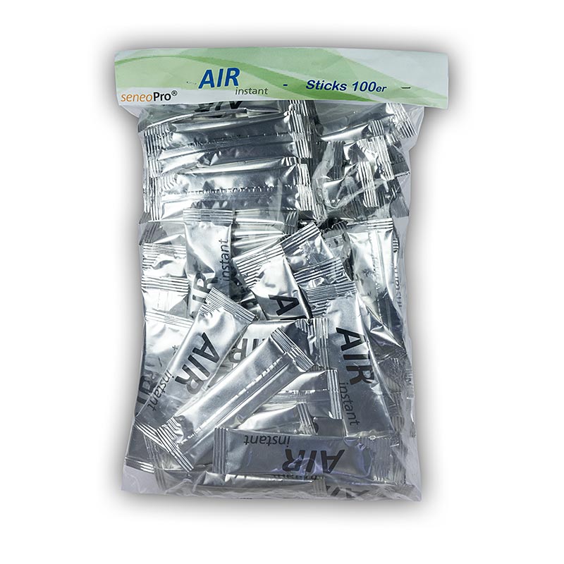 seneoPro - "Air-Instant" Sticks, skummiddel, 100x2 g, Biozoon, 200 g, 100 stk