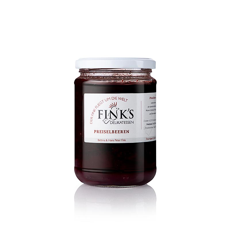 Tyttebær, indkogt, 400 g
