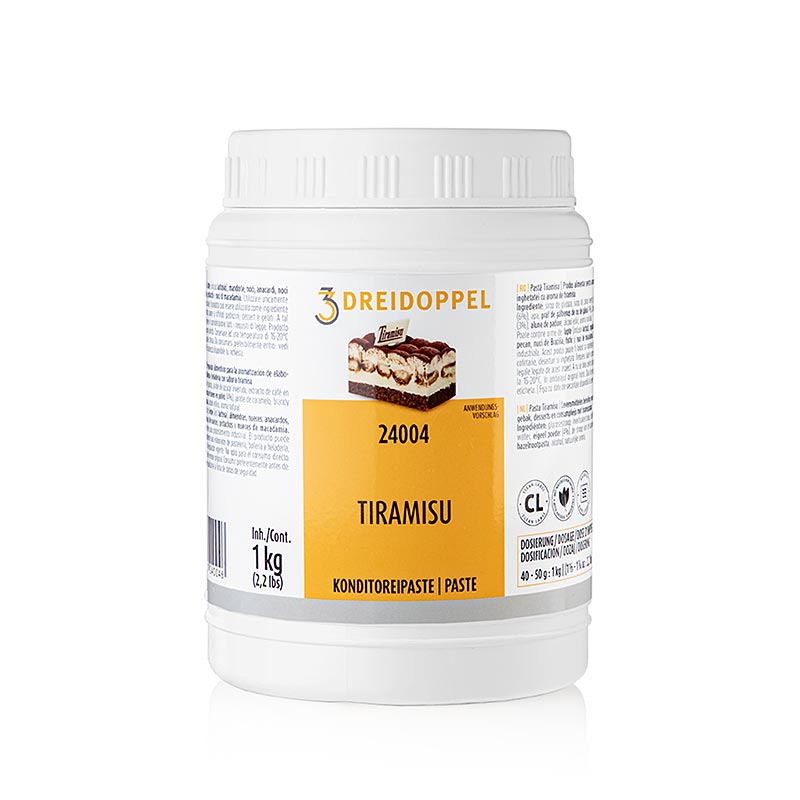 Tiramisu-pasta, Dreidoppel, nr. 240, 1 kg