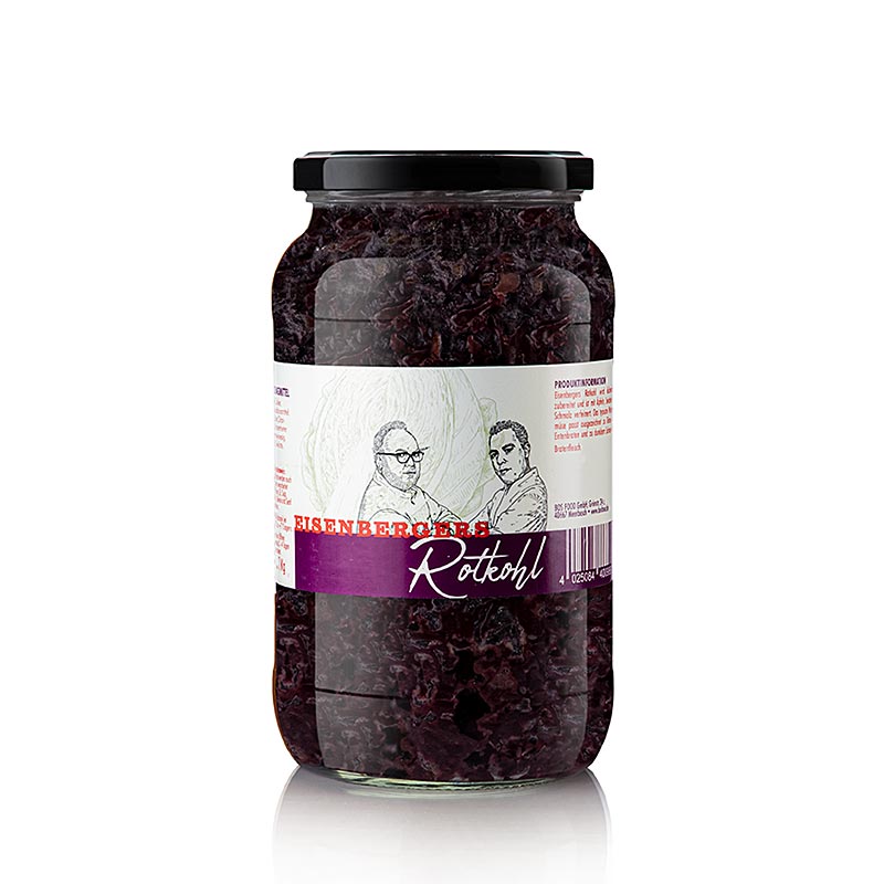 Eisenberger's rødkål, med æbler, smult og løg, vintersæson, 1 kg