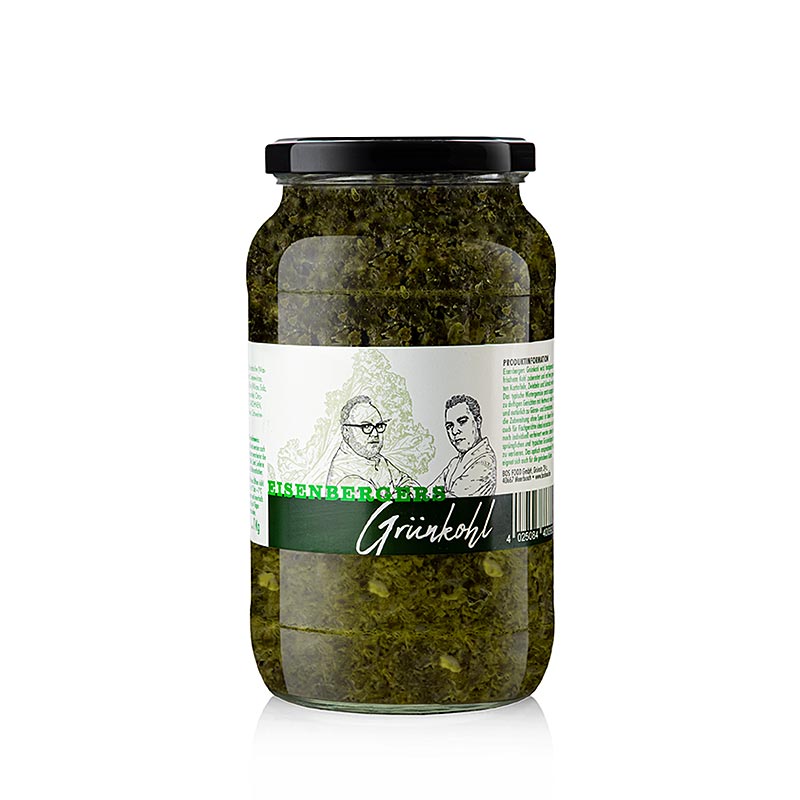 Eisenberger's Grønkål, med kartofler, smult & løg, vintersæson, 1 kg