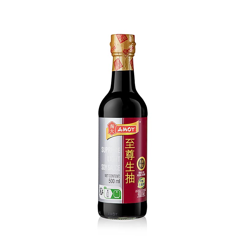 Sojasauce - Surpreme Light, Amoy, lys, 500 ml