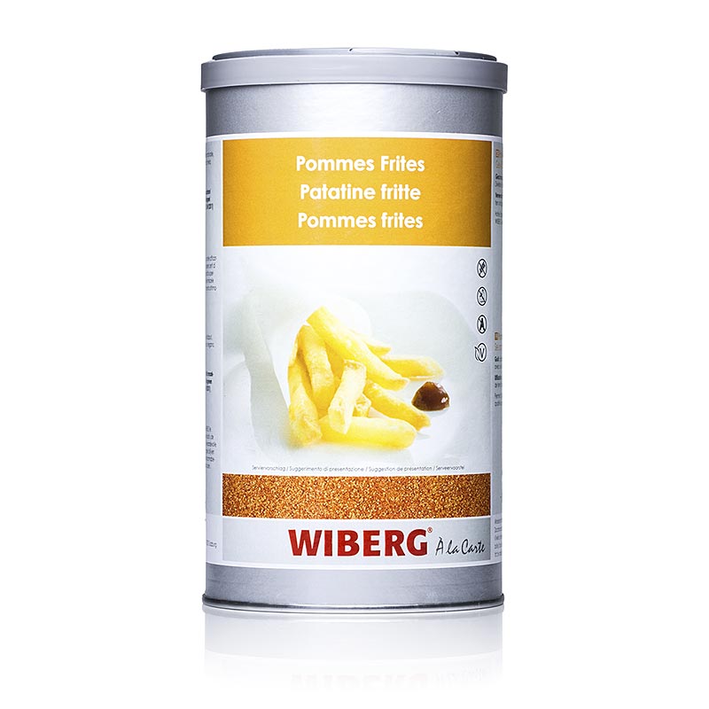 Wiberg Pommes Frites - krydderisalt, 1,15 kg