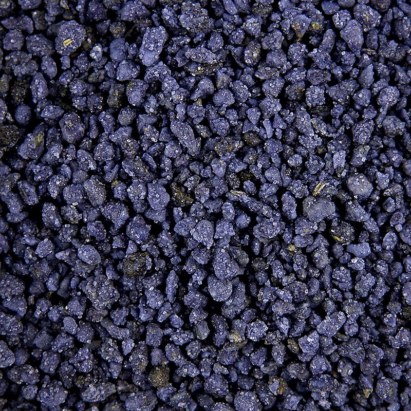 Ægte violblomstblade i små stykker, lilla, krystalliserede, spiselige, 1 kg