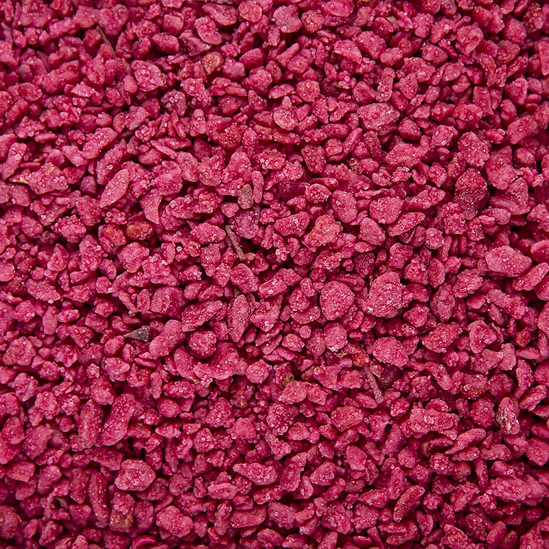 Ægte rosenbladstykker, røde, krystalliserede, spiselige, 1 kg