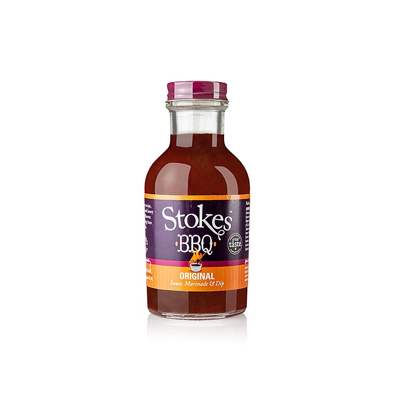 Stokes BBQ Sauce Original, røget & sød, 250 ml