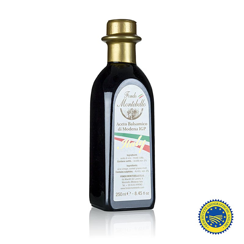 Aceto Balsamico di Modena g.g.A., Italien, 250 ml