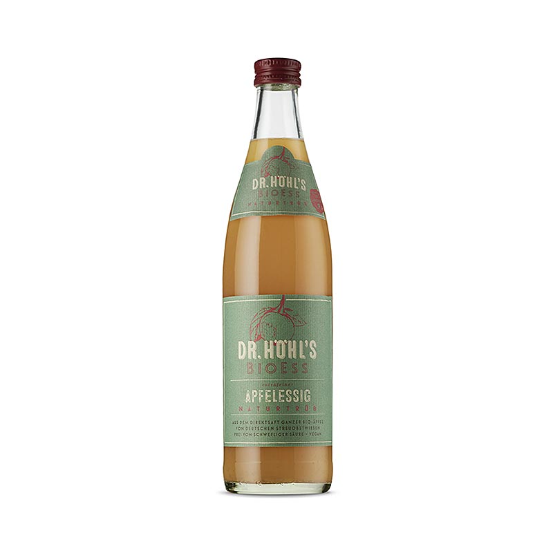 Æbleeddike, Dr. HÖHL´S BioEss naturligt uklar, vegansk, 5 % syre, økologisk, 500 ml
