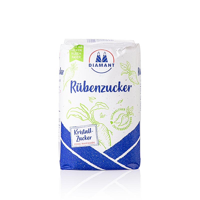 Raffineret sukker, fint, 1 kg