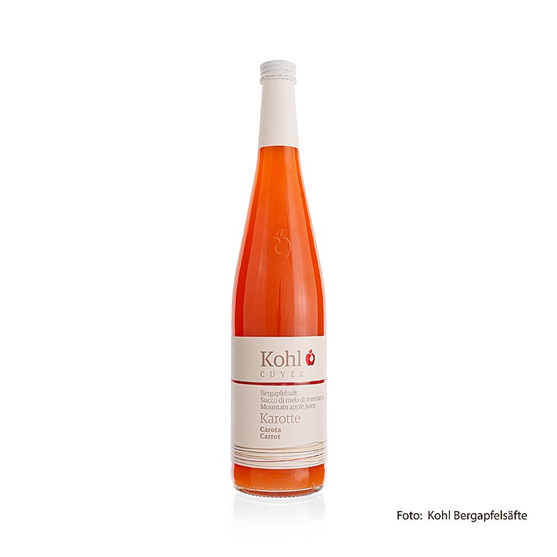 Cuvée bjergæblejuice + gulerod, 750 ml