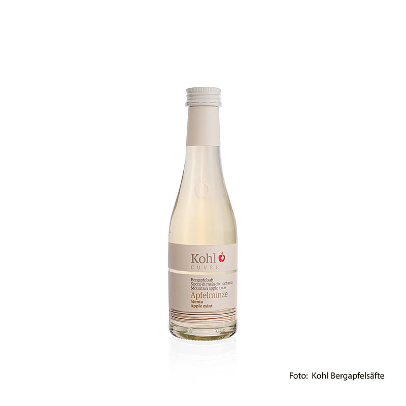 Kohl Cuvée Bergapfelsaft + æblemynte, 200 ml