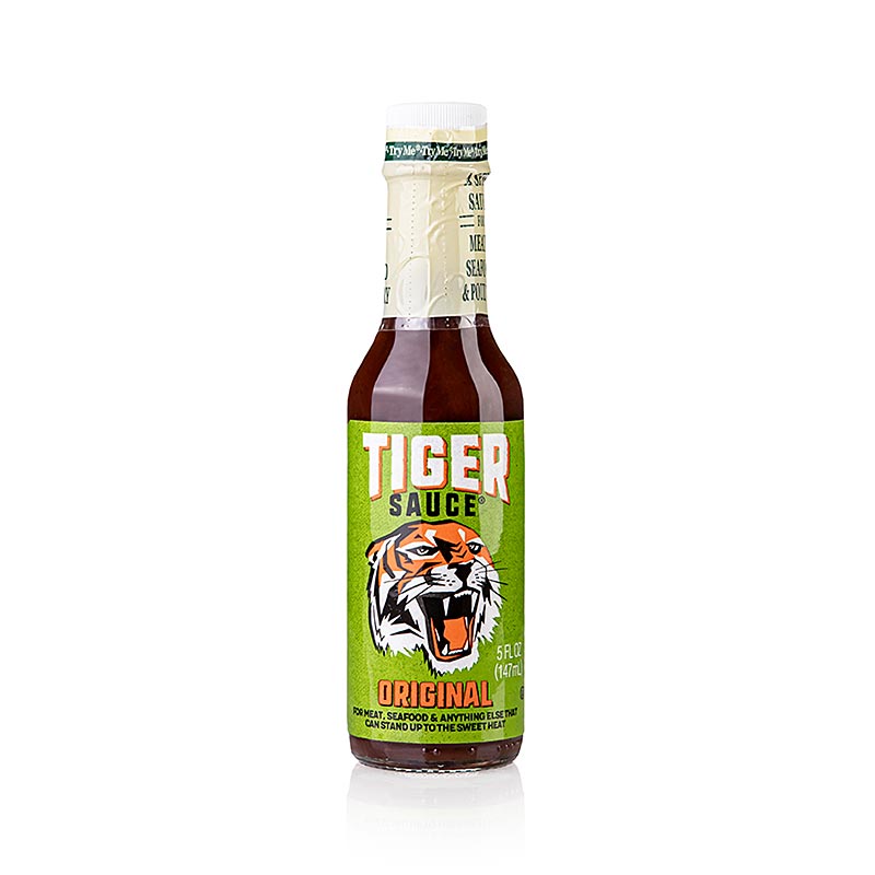 Australian Try Me Tiger, BBQ- og krydderisauce, The Original, 147 ml