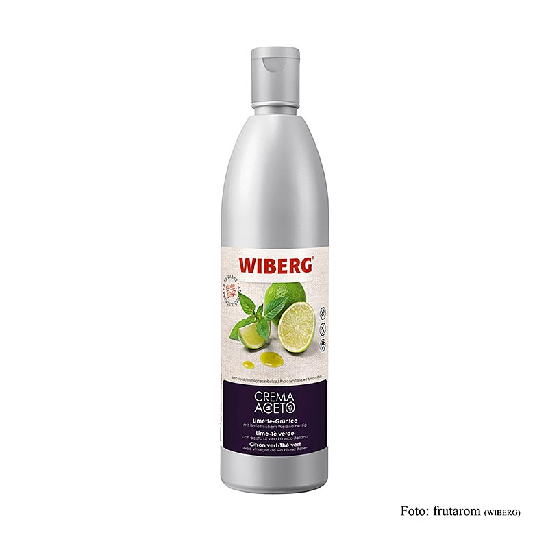 WIBERG Crema di Aceto, lime-grøn te, 500 ml