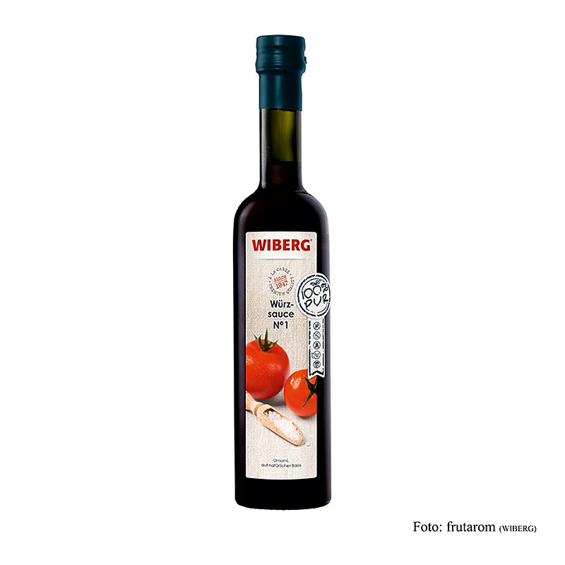 WIBERG krydderisauce nr. 1, umami, 500 ml