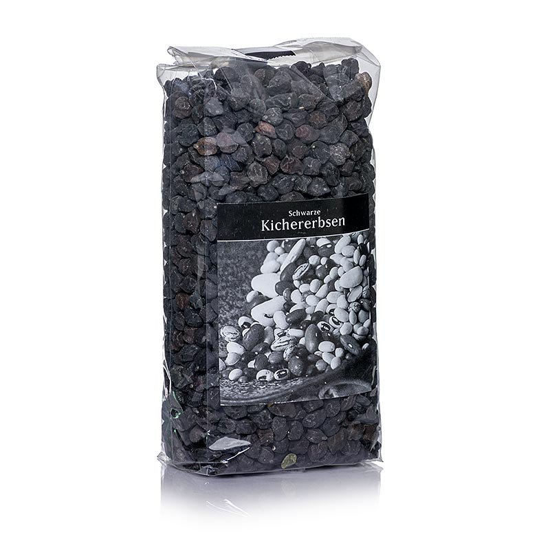 Kikærter, sorte, hele, tørrede, 400 g