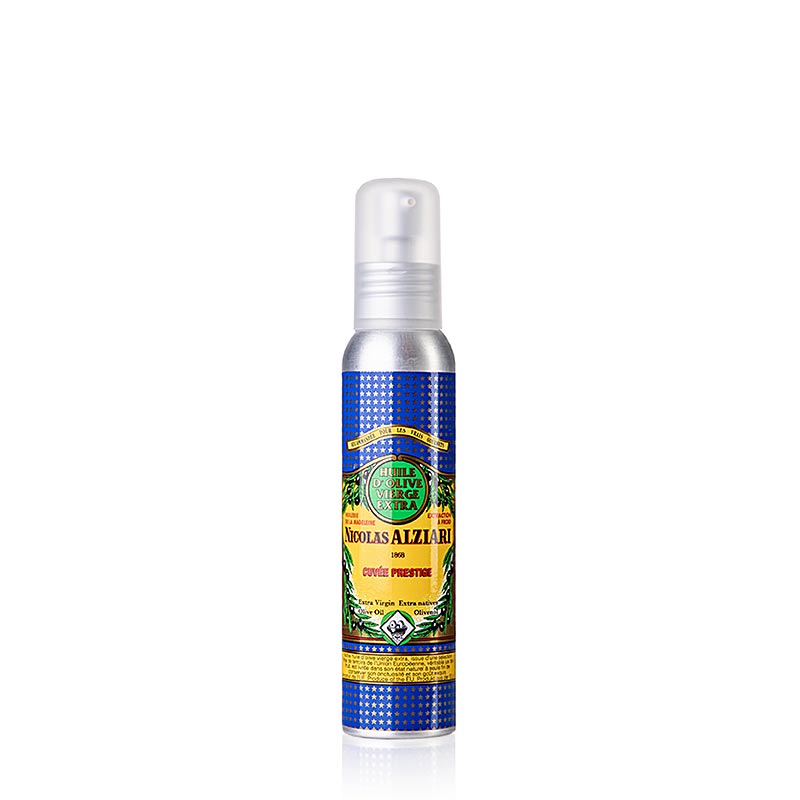 Ekstra jomfruolivenolie, Fruité Douce, mild, Alziari, pumpesprayflaske, 100 ml