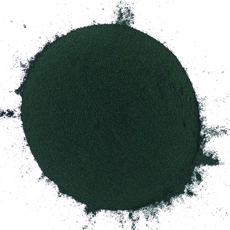 Spirulina platensis (blåalger), malet, 500 g