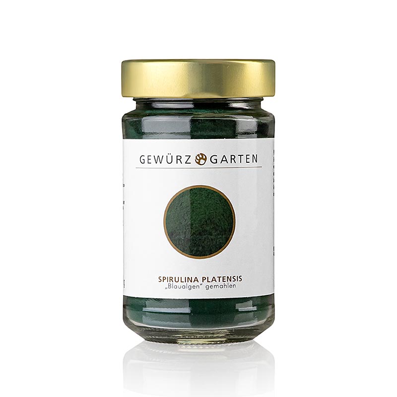 Gewürzgarten Spirulina platensis (blåalger), malet, 120 g