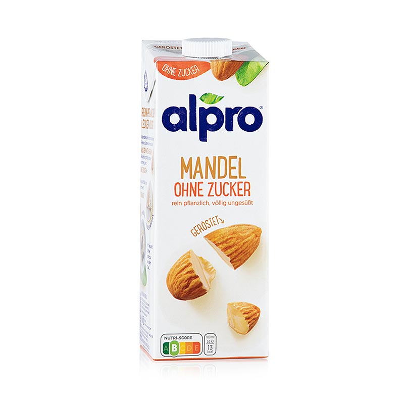 Mandeldrik, usødet, Alpro, 1 l