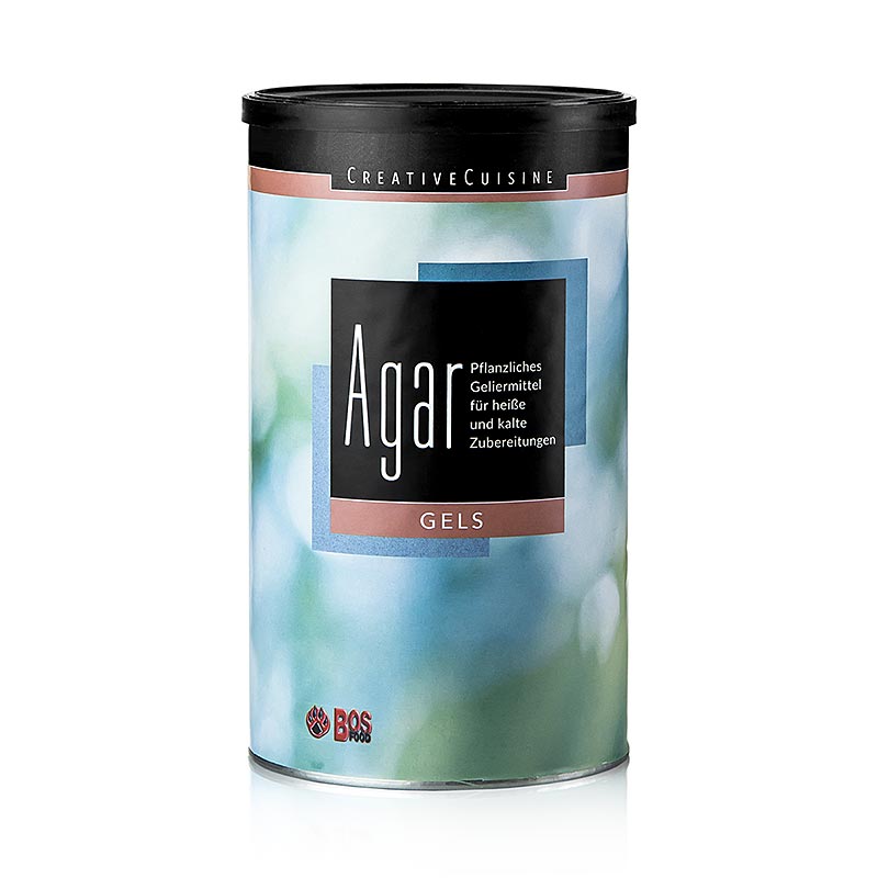 Creative Cuisine Agar, geleringsmiddel, 500 g
