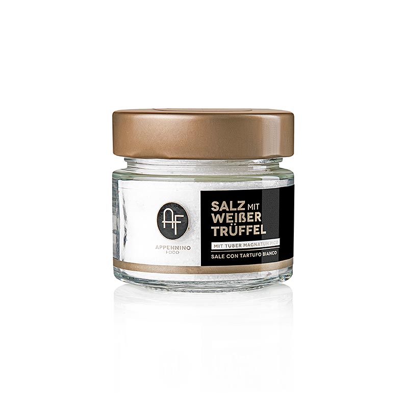 Trøffelsalt, med hvid trøffel, Appennino, 100 g
