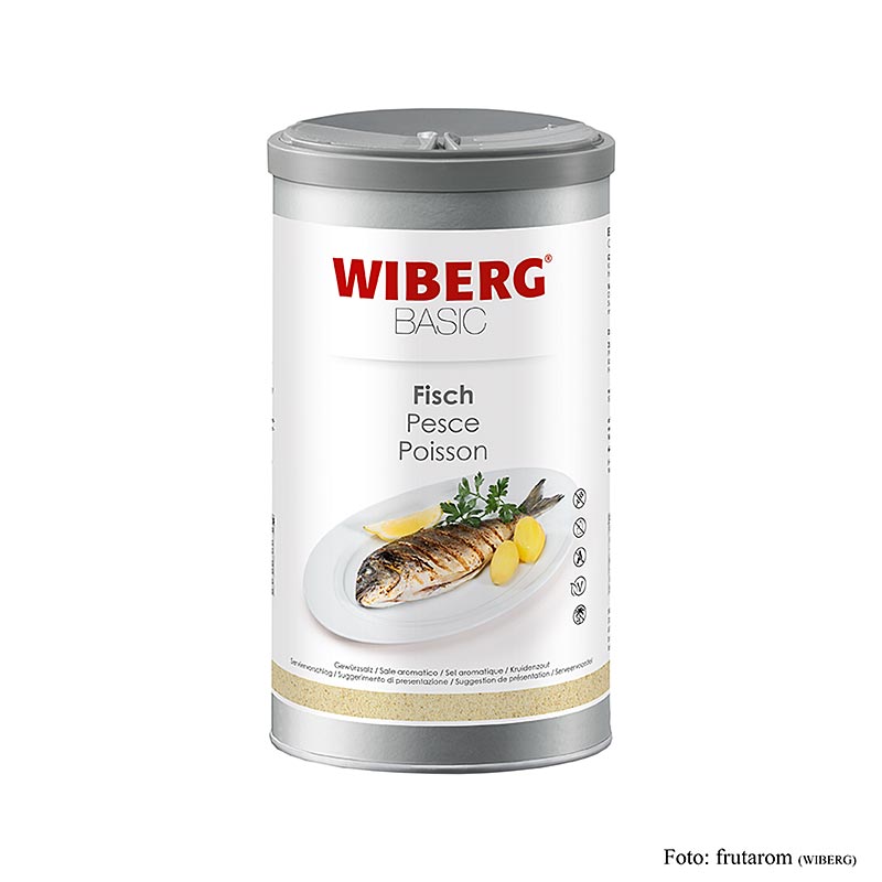 Wiberg BASIC Fisk, krydderisalt, 1 kg