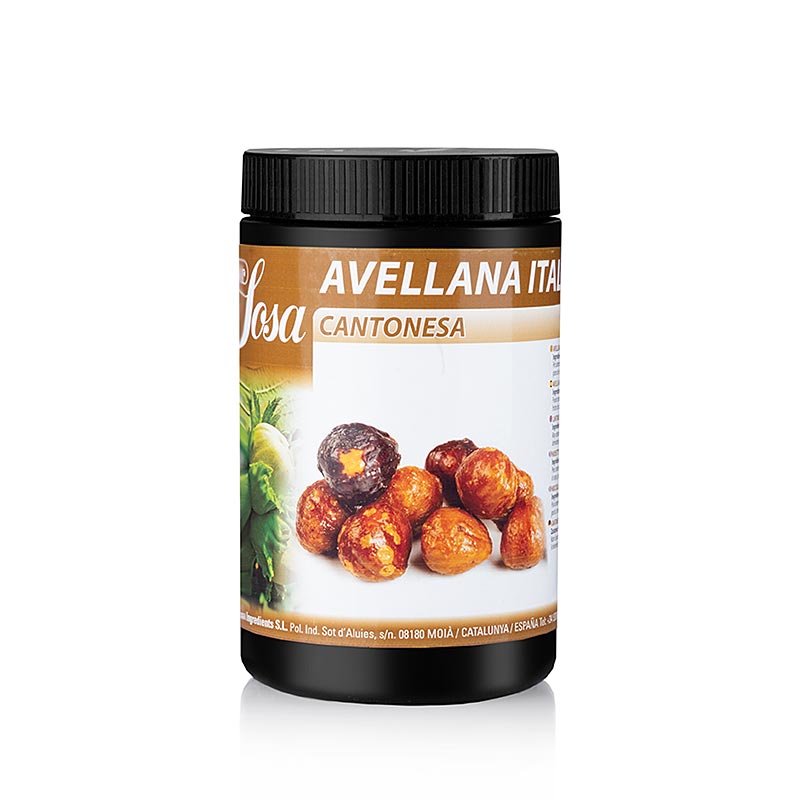 Sosa karamelliserede hasselnødder, kantonesisk (37853), 600 g
