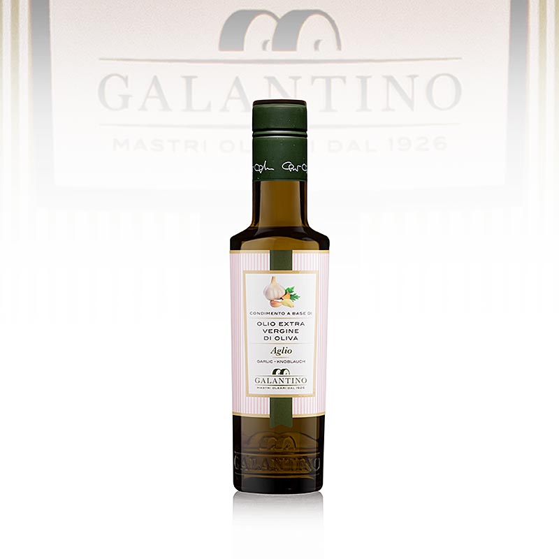 Galantino hvidløgsolie, 250 ml