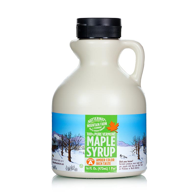 Ahornsirup - Amber, Vermont, 473 ml
