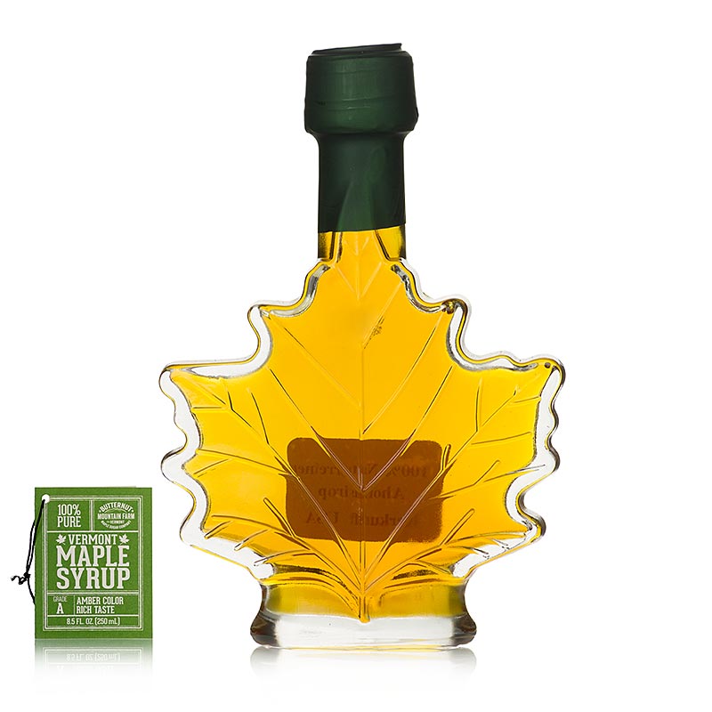 Ahornsirup - Amber, Vermont, 250 ml
