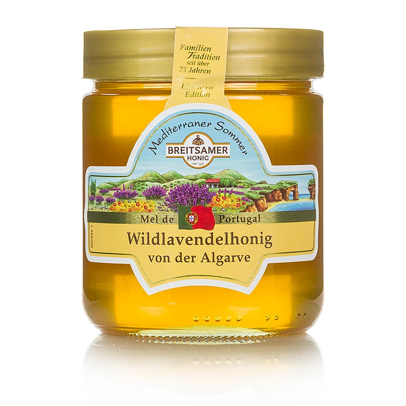 Breitsamer Honning "Middelhavssommer", vild lavendel fra Algarve, 500 g