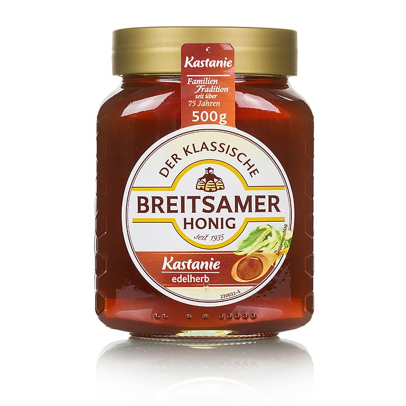 Breitsamer honning kastanje, 500 g
