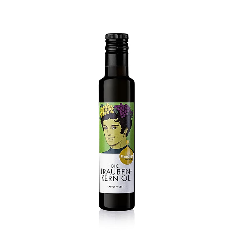 Druekerneolie, koldpresset, Fandler, økologisk, 100 ml