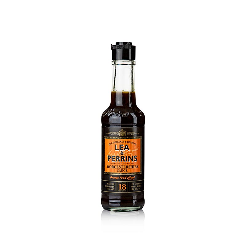 Worcestershire-sauce, Lea & Perrins, 150 ml