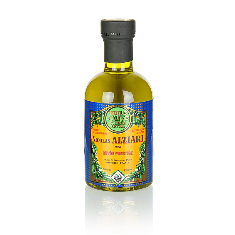 Ekstra jomfruolivenolie, Fruité Douce, mild, Alziari, 200 ml