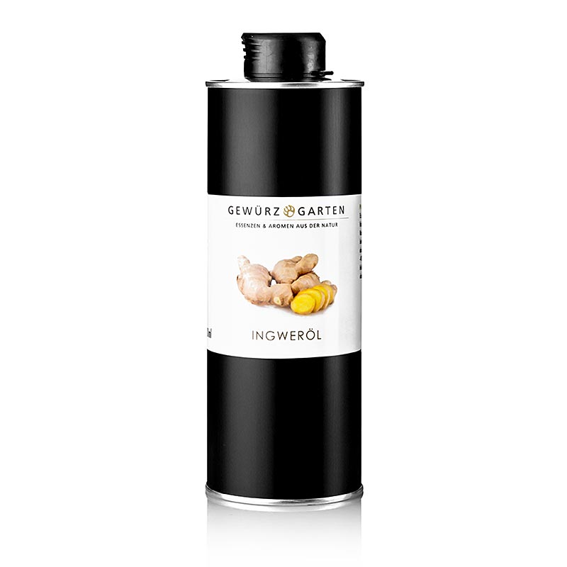 Gewürzgarten ingefærolie i rapsolie, 500 ml
