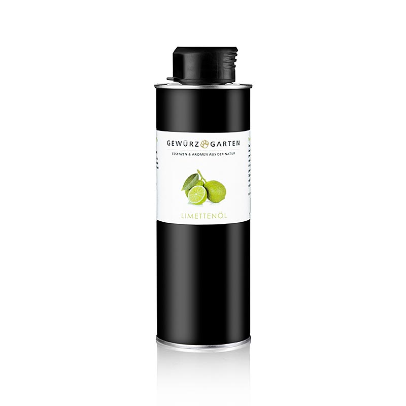 Gewürzgarten limeolie i ekstra jomfruolivenolie, 250 ml