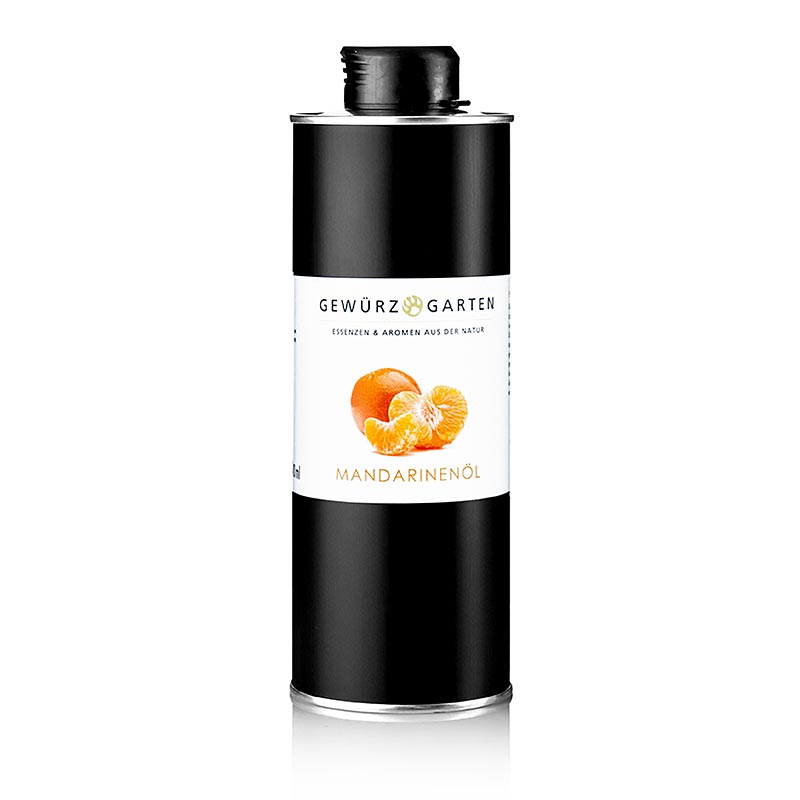 Gewürzgarten Mandarinolie i rapsolie, 500 ml