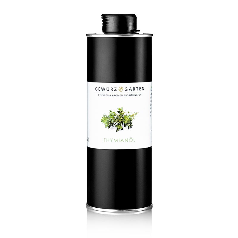 Gewürzgarten timianolie i rapsolie, 500 ml