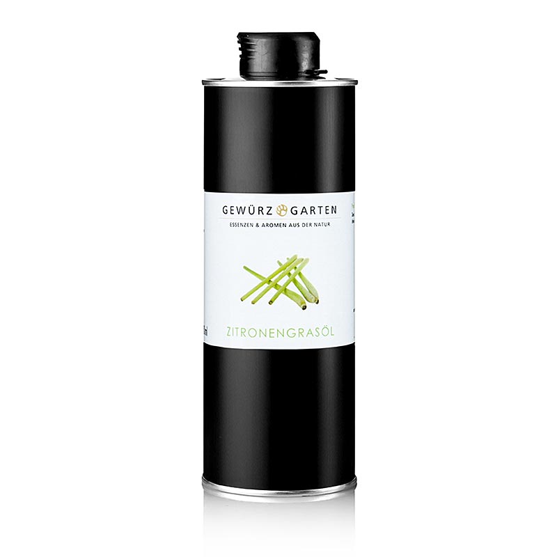 Gewürzgarten Citrongræsolie i rapsolie, 500 ml