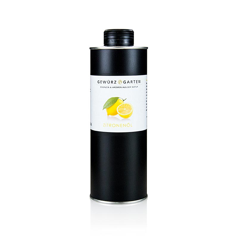 Gewürzgarten Citronolie i rapsolie, 500 ml
