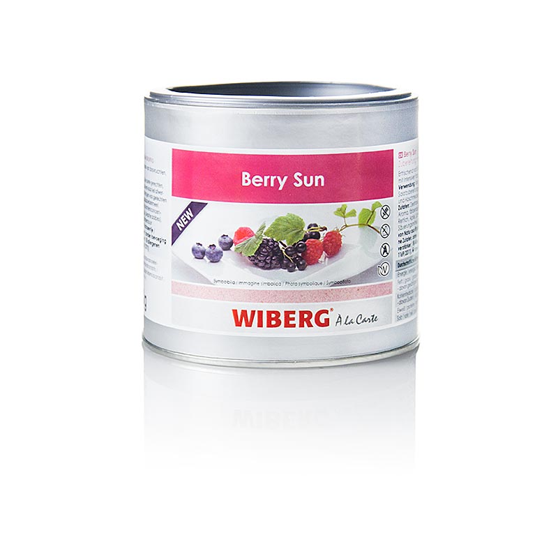 Wiberg Berry Sun, tilberedning med naturlig aroma, 300 g