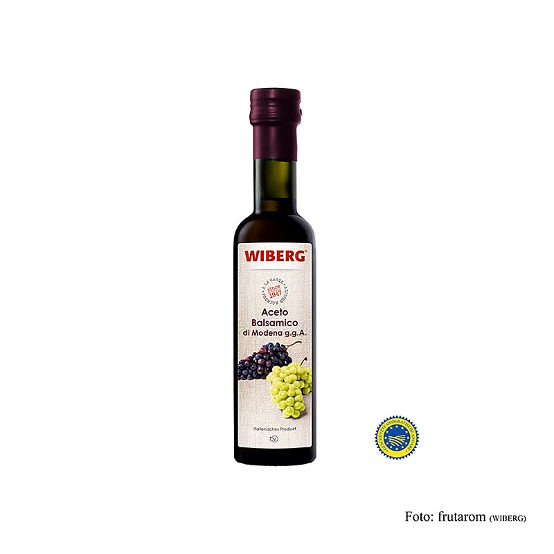 Wiberg Aceto Balsamico di Modena g.g.A., 6 år, 6 % syre, 250 ml
