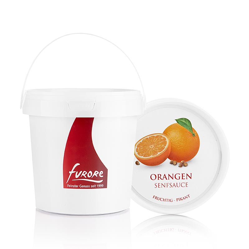 Furore - appelsin-sennepssauce, 1,3 kg