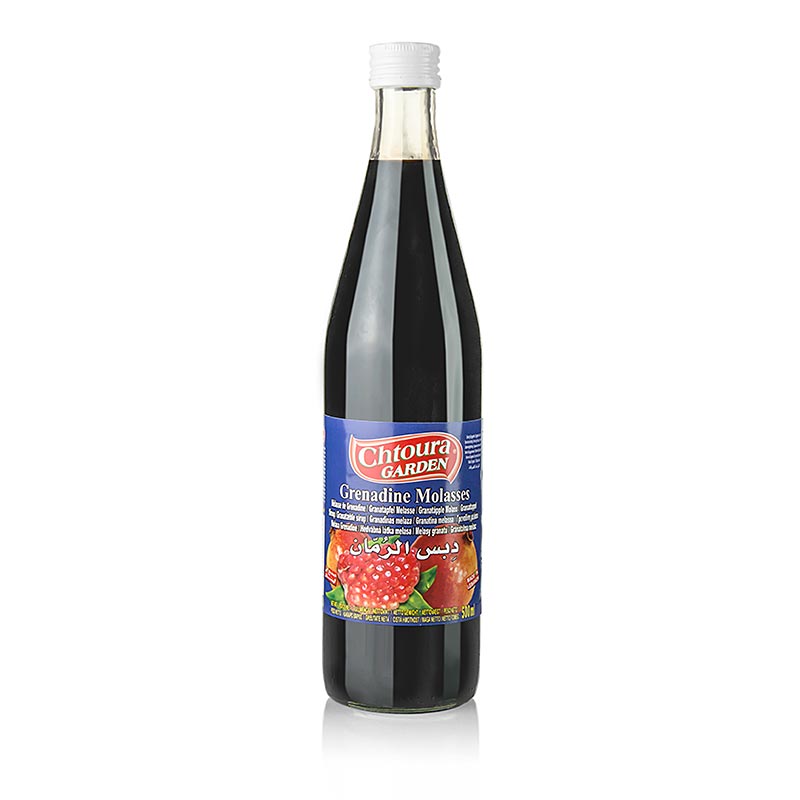 Granatæble sirup (Grenadine Molasses), Chtoura Garden, 500 ml
